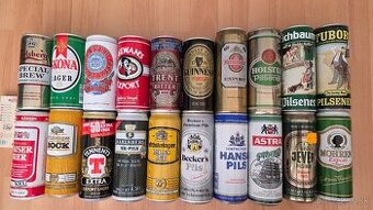 2. Lacno predám Plechovky z celého sveta pre zberateľov