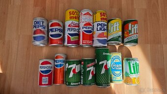 2. Lacno predám Plechovky z celého sveta pre zberateľov