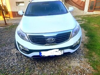 Kia sportage 4x4 crdi 2 liter 100 kw automatická prevodovka