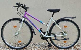 Zachovalý cestný trekingový bicykel OLPRAN