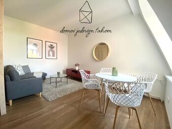 PRENÁJOM, zariadený 1-izbový byt v novostavbe, Gunduličova u