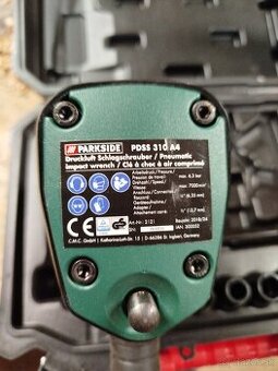 Parkside vzduchova rázová utahovacka