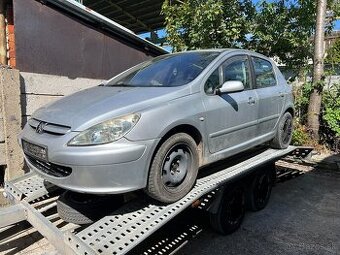 predam diely na peugeot 307 2.0 79kw Peugeot 308 1.4 benzin