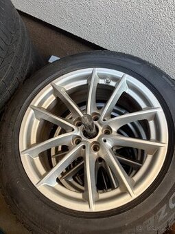 BMW zimne prezutie R17 5x112