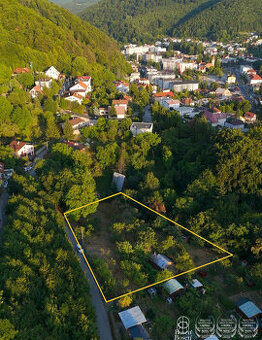 BOSEN | Na predaj pozemok 2300 m2, Trenčianske Teplice - Sad