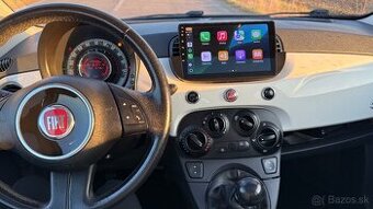 Fiat 500 vyhrievané sedačky, 63 kW, r.v. 2013, 114000 km