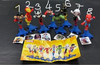 Kinder figúrky Marvel
