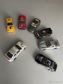 Kovové autíčka