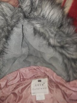 Dievčenské zimné bundy