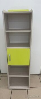 Regál skriňa dekor