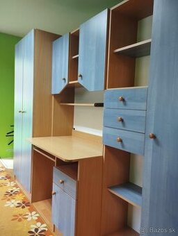 detská obývacia stena