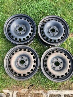 Predám 4ks plechové disky 5x112 R15 do vw škoda