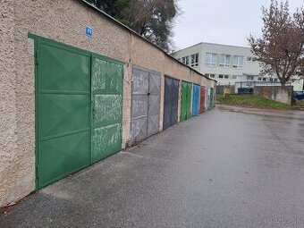 Prenajmem garáž na sídlisku III, Prešov