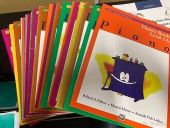 Alfreds Basics Piano Library - polovičná cena