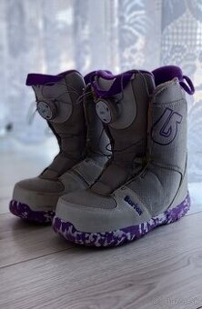 Snowboardové topánky EU 34