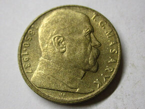 10 Kčs 1990 Masaryk, MR bez bodky - vzácne