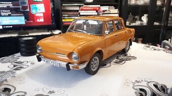 Predám Škoda 100L 1:8 DeAgostini