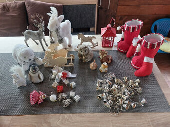 vianočné dekorácie