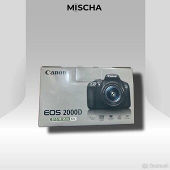 Canon EOS 2000D