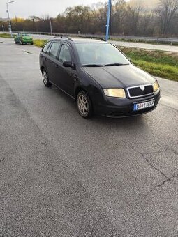 Škoda Fabia combi 1.2htp rv2007