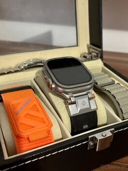 Apple WATCH ULTRA 2 TITÁN 49 mm ⌚️🔥