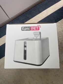 Fontána na pitie pre psa, alebo mačku