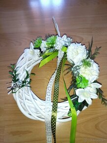 Palma, vence, vianočné ozdoby - 1