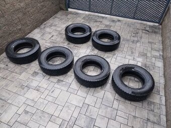 245/ 70 R 17,5 Goodyear KMX celoročné pneumatiky DOT 2022