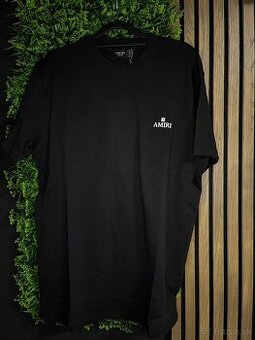 Amiri čierne tričko