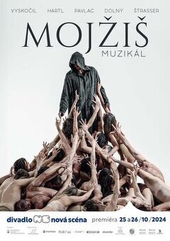 Muzikál Mojžiš - Divadlo Nová Scéna Bratislava