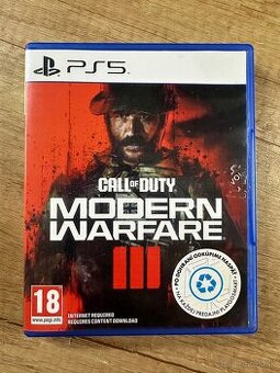 Call Of Duty Modern Warfare 3 PS5