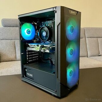 Herný PC - 5 5500/RX 6600 XT 8GB/16GB RAM/512GB SSD
