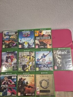Xbox one hry