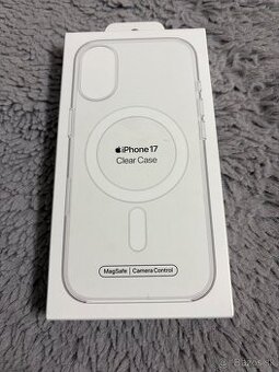Obal iPhone 17 originál