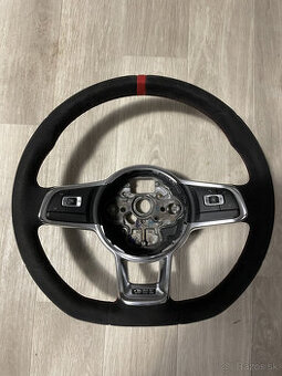 Volant golf 7 GTI clubsport alcantara orig