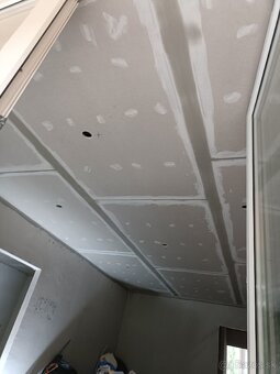 Sadrokartónové prace.