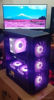 Predám výkonný PC – Ryzen 5 / RTX 3070 / NVMe/SSD/WIN11-PRO