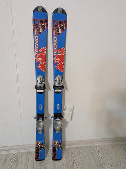 Detské lyže 110cm (možnosť aj s lyžiarkami)