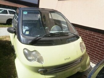 Smart Fortwo CABRIO typ 450 -OPAVA