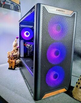 Nový herný PC AMD Ryzen 5 5500GT / RTX 5060