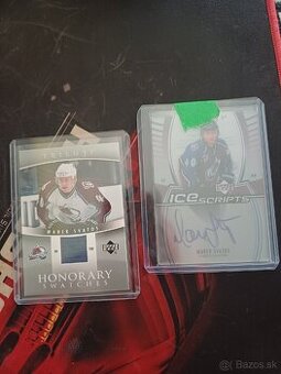 Hokejove karty / kartičky Marek Svatos