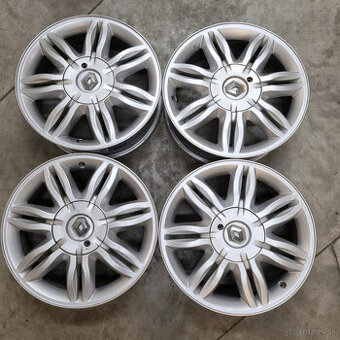 Hliníkové Renault disky 5x108 R16 6,5J ET50