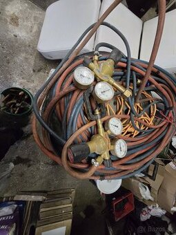 Predam hadice na plyn kyslik