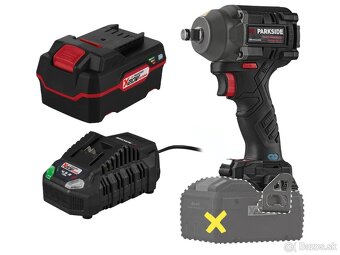 PARKSIDE® Nový Aku rázový utahovak PPDSSA 20-Li A1
