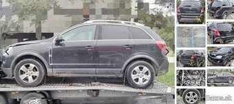 Opel Antara 2.2 CDTI 2014 predám PREVODOVKA, TRYSKY 28264951