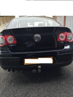 zadny naraznik, kluče, passat b6 , vw