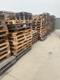 Palety , plastové , drevené a sudy