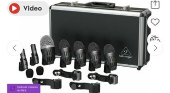 Predám mikrofóny na bicie