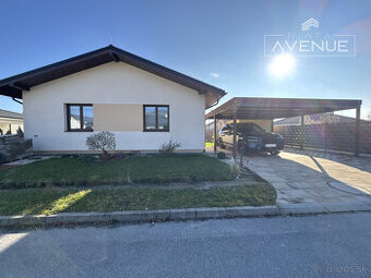 Na predaj moderný 4-izbový bungalov v obci Svederník