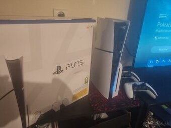 Ps5 slim 2 x gamepad